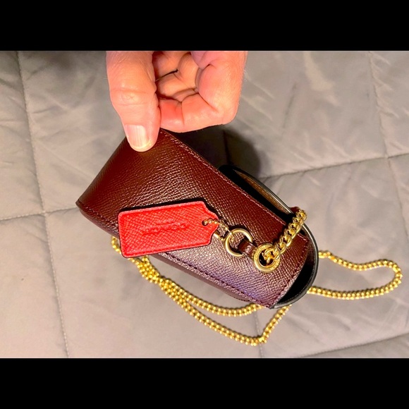 HP Coach Gemma Crossbody in Color block With Butterfly Buckle NWT - Picture 8 of 11